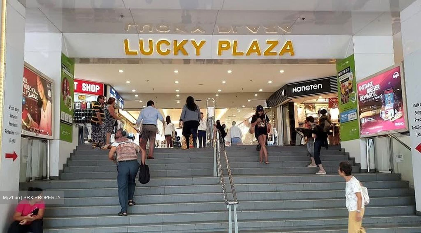 Lucky Plaza (D9), Retail #575758071